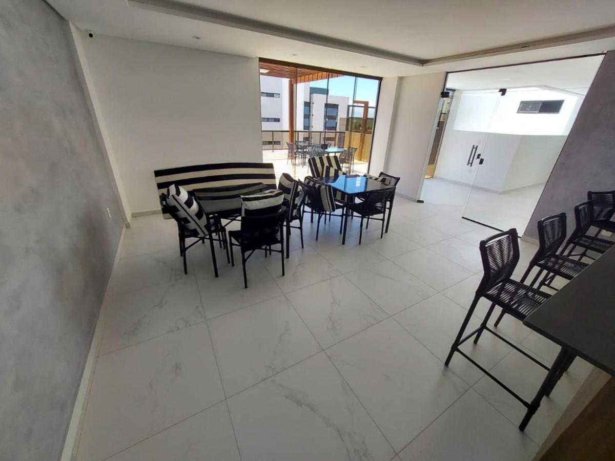 Flat Siberian 100M Do Mar Appartement Cabedelo Buitenkant foto