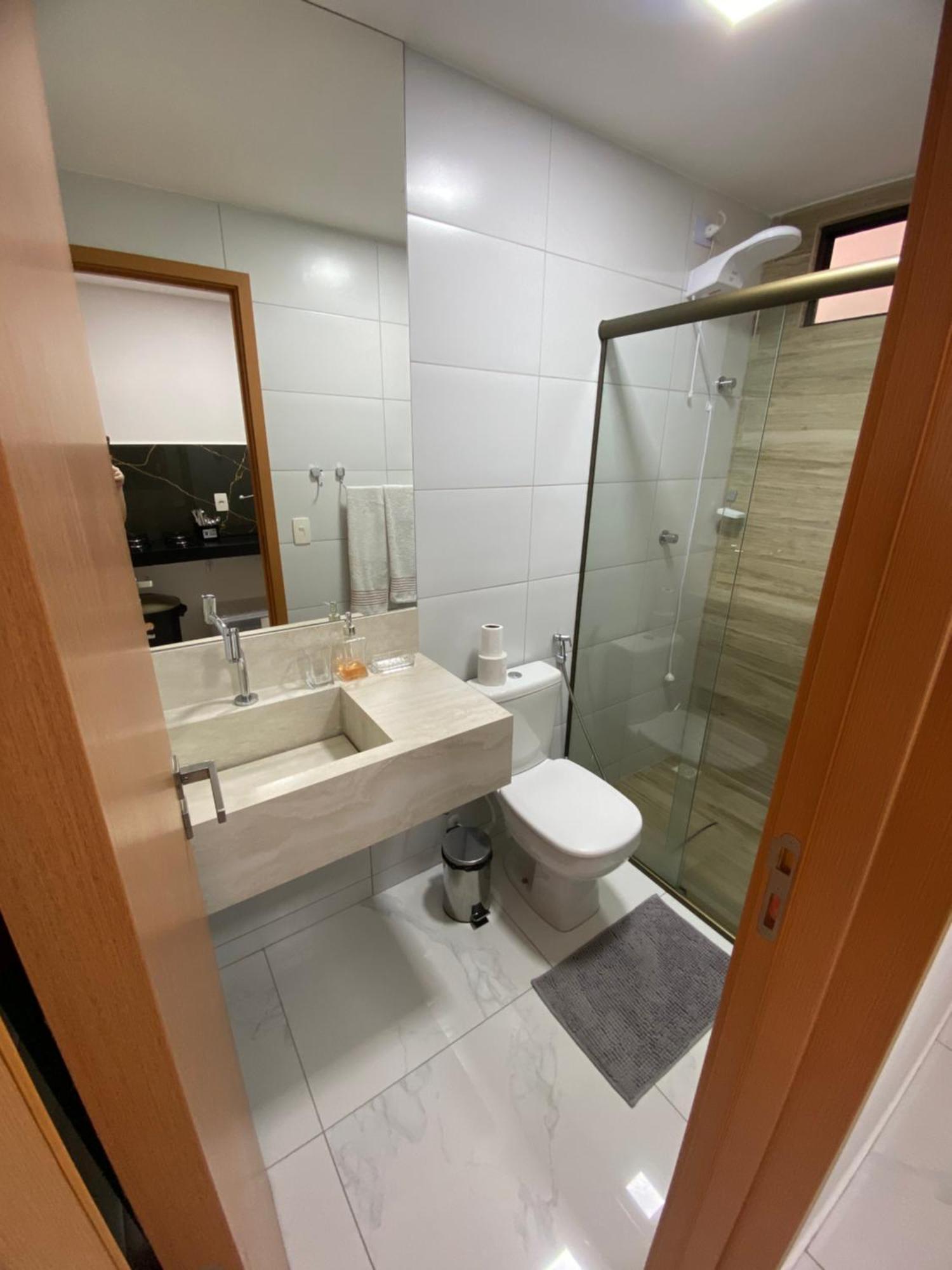 Flat Siberian 100M Do Mar Appartement Cabedelo Buitenkant foto