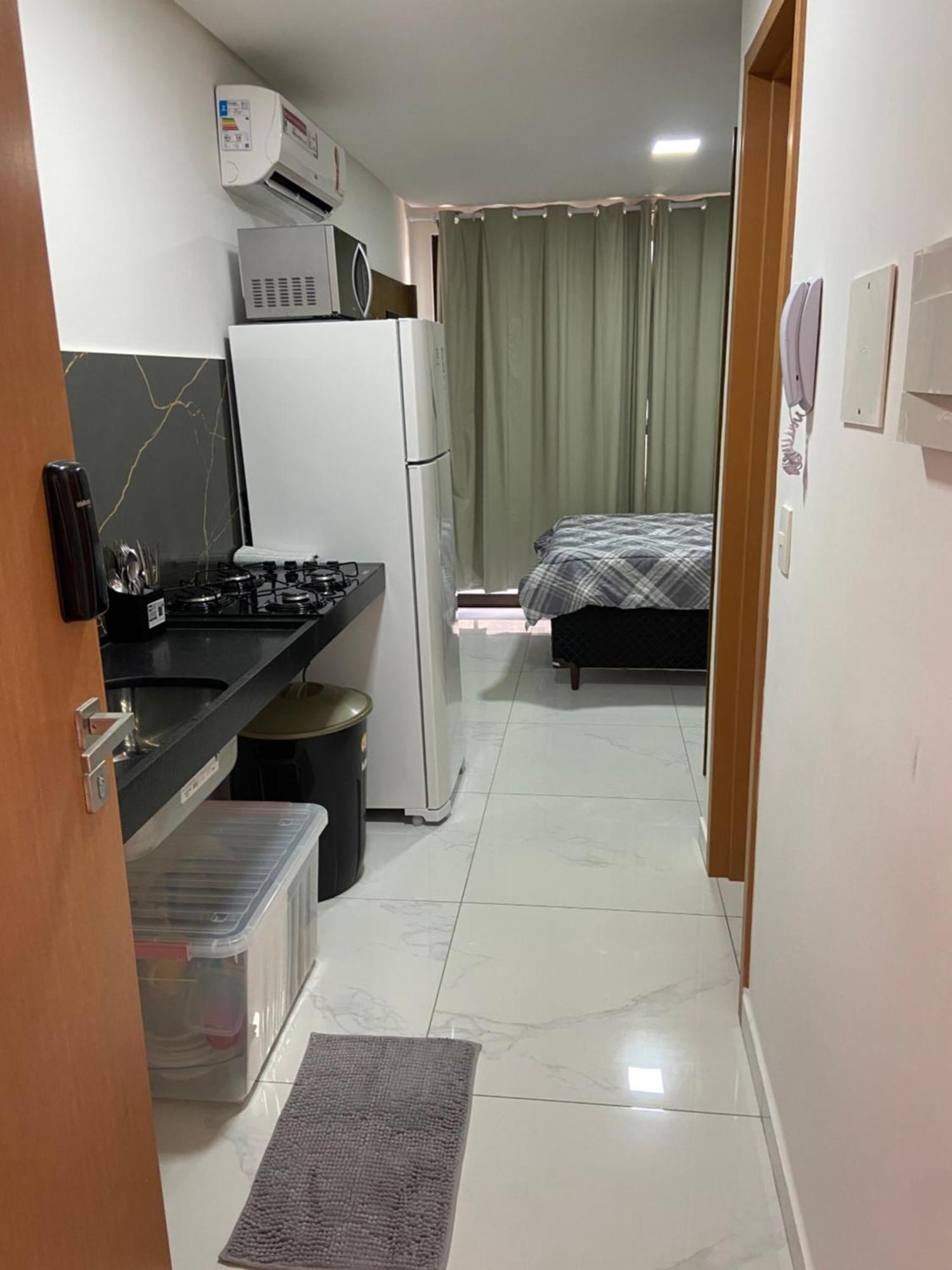 Flat Siberian 100M Do Mar Appartement Cabedelo Buitenkant foto
